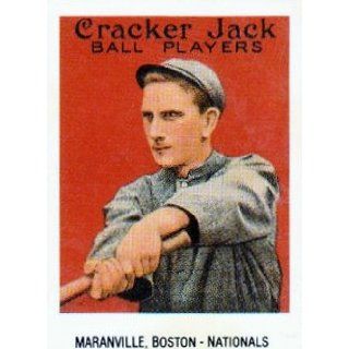    1915 Cracker Jack E145 2 136 Rabbit Maranville 