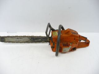 Husqvarna Chainsaw Model 55 Rancher 20 Bar for Parts Only No Reserve