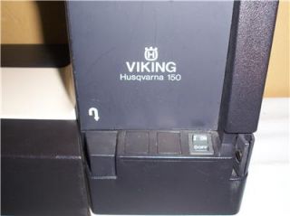 Viking Husqvarna 150 Sewing Machine w Foot Control and Case