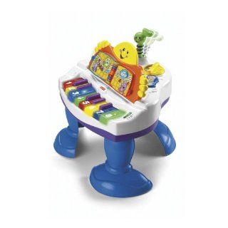 Fisher Price Interactive Baby Grand Piano: Toys & Games