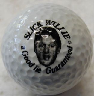 Unused Golf Balls Slick Willie Saddam Hussein