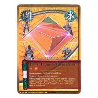 Naruto TCG Revenge and Rebirth J 135 Four Flames Formation