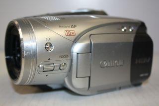 Canon VIXIA HV20 Camcorder Silver for Parts