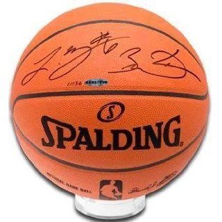  DWYANE WADE UDA LE 136   Autographed Basketballs