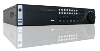  DS 9008 Hybrid DVR Supports Up to 8 IP Cameras 8 Analog Cameras