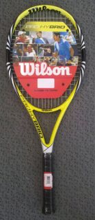 Wilson Pro Hybrid Tennis Racquet 4 3 8 New Racket