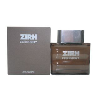 Corduroy by Zihr 4 2 oz EDT Spray Men Cologne