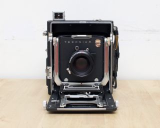 Linhof Graflex Speed Graphic Hybrid 4x5 Field Camera