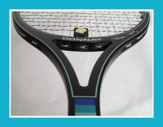  Signature Tennis Racquet with New Hybrid String 4 1 4 RARE