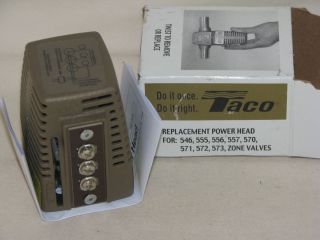 555 050RP Replacement Powerhead for Taco Hydronic Zone Valves