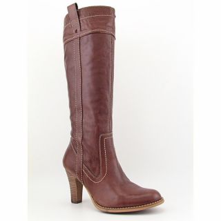 Marc Fisher Hyden Womens Sz 8 5 Brown Boots Calf Shoes