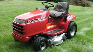   Riding Tractor lawn mower H4514 hydrostatic with 38 deck 14 hp 4518