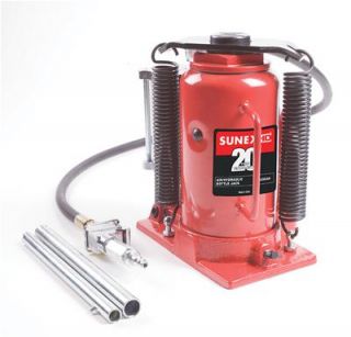 Sunex 20 Ton Air Hydraulic Bottle Jack 4920CAH