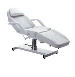 New White Hydraulic Facial Tattoo Massage Bed Spa Salon Table
