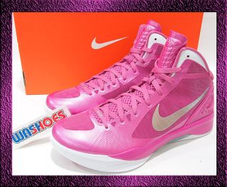 Nike Zoom Hyperdunk 2011 Pink White Pinkfire US 8 12 PE