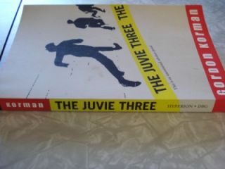 2008 SC The Juvie Three Gordon Korman 1st Edition Arc