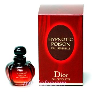Christian Dior Hypnotic Poison Eau Sensuelle 0 17 oz 5 ml Mini