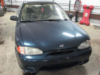  part came from this vehicle 1999 FITS HYUNDAI ACCENT Stock # UG2064