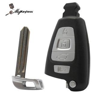 New Hyundai Uncut Replacement SmartKey Key Keyless Entry Remote Fob 4