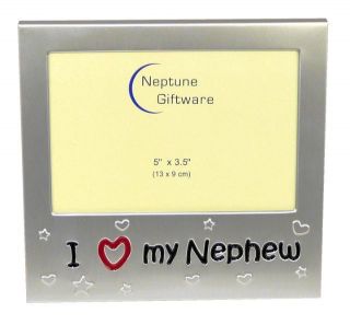 Love My Nephew Photo Picture Frame Gift 5 x 3 5