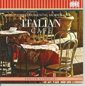 Italian Cafe Romantic Instrumental Relaxation Music CD