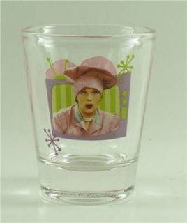 Love Lucy Lucy Candy Factory Shot Glass