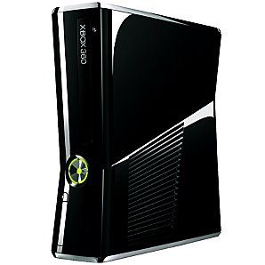 Microsoft Xbox 360 S (Latest Model)  250 GB Glossy Black Console (NTSC