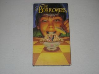 The Borrowers (VHS, 1994) Richard Lewis, Ian Holm OOP