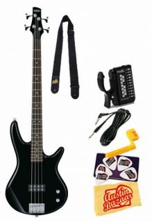 Ibanez GSR100EX GSR Electric Bass Guitar Bundle