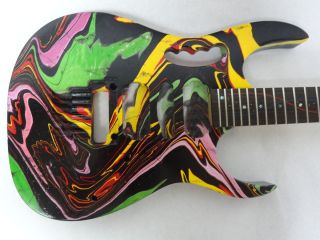 Replacement Swirl Ibanez RG Jem Guitar Body DNA