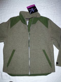 Ibex Wool Jacket Brand New with Tags