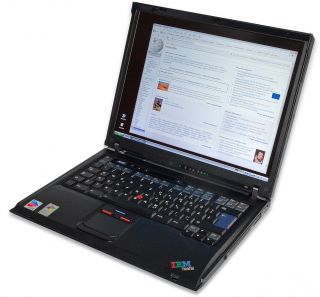 IBM ThinkPad R51 Centrino 1 6 GHz 512MB 40GB DVD WiFi
