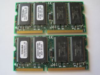 256MB 2x128MB PC100 Laptop Memory RAM IBM 600X 390X A20 A30 R30 T20