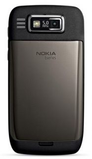 BRAND NEW NOKIA E73 BLACK SLIM 3G WI FI QWERTY SMARTPHONE T MOBILE GSM