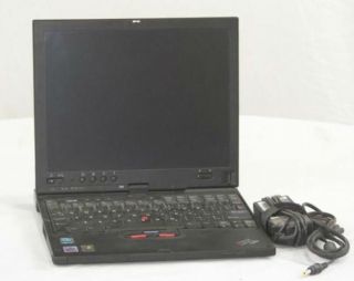 IBM ThinkPad X41 Tablet PC 1 5GHz 1 5GB Parts Repair