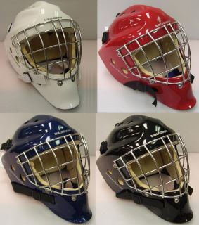 New Vaughn 8800 Ice Hockey Goalie Helmet Size Senior SR Goal Face Mask