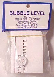 Vexilar Transducer Bubble Level for Vertical Position