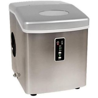 EdgeStar Countertop Portable Ice Maker Machine 28lbs Ice per Day