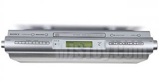 New Sony ICF CDK50 Undercabinet Clock Radio ICFCDK50