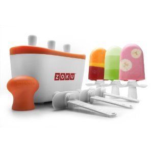 Zoku Summer Kids Ice Pop Icepop Popsicle Makers Molds