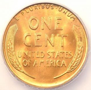 1941 s Lincoln Wheat Cent ICG MS68 RD RARE Coin ★