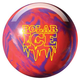 Storm Polar Ice Red Purple Bowling Ball 1st Quality 6 Lb