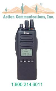 Icom F70DS 21 RC Intrinsically Safe VHF Two Way Radio