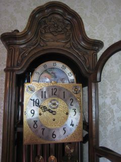Herschede Grandfather Clock The Marquis de Lafayette