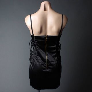 Ida Rd018 Black Dresses