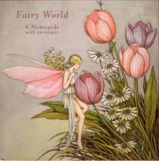 Ida Rentoul Outhwaite Fairy World Set of 8 Notecards