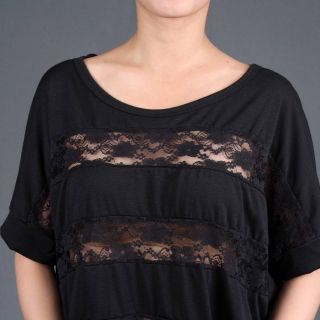 product description brand style ida 2741 black shirts tops size l