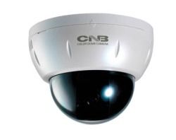 IDC 4000T hybrid IP vandalproof dome camera with a fixed 3.8 mm lens