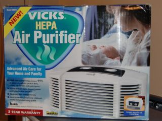 Vicks V9070 HEPA Air Purifier