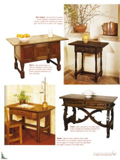 Identifying French Countryside Furniture French Book